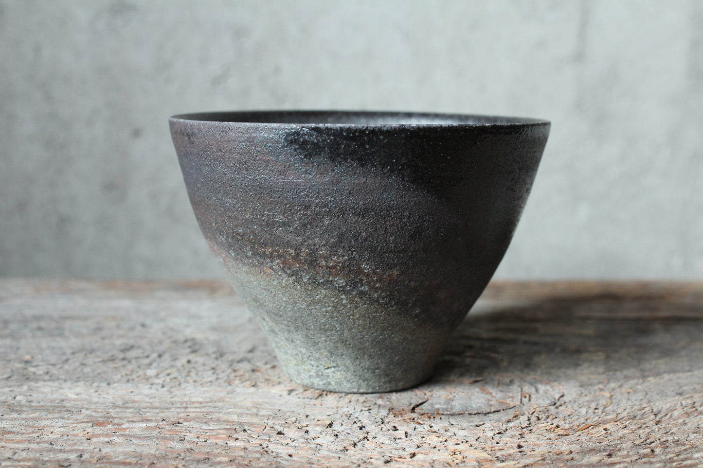 Stoneware Teacup 125ml