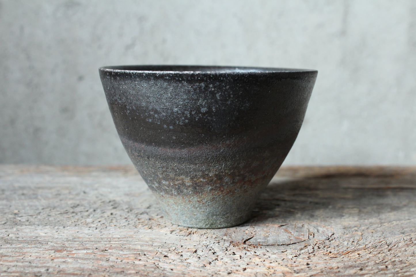 Stoneware Teacup 125ml