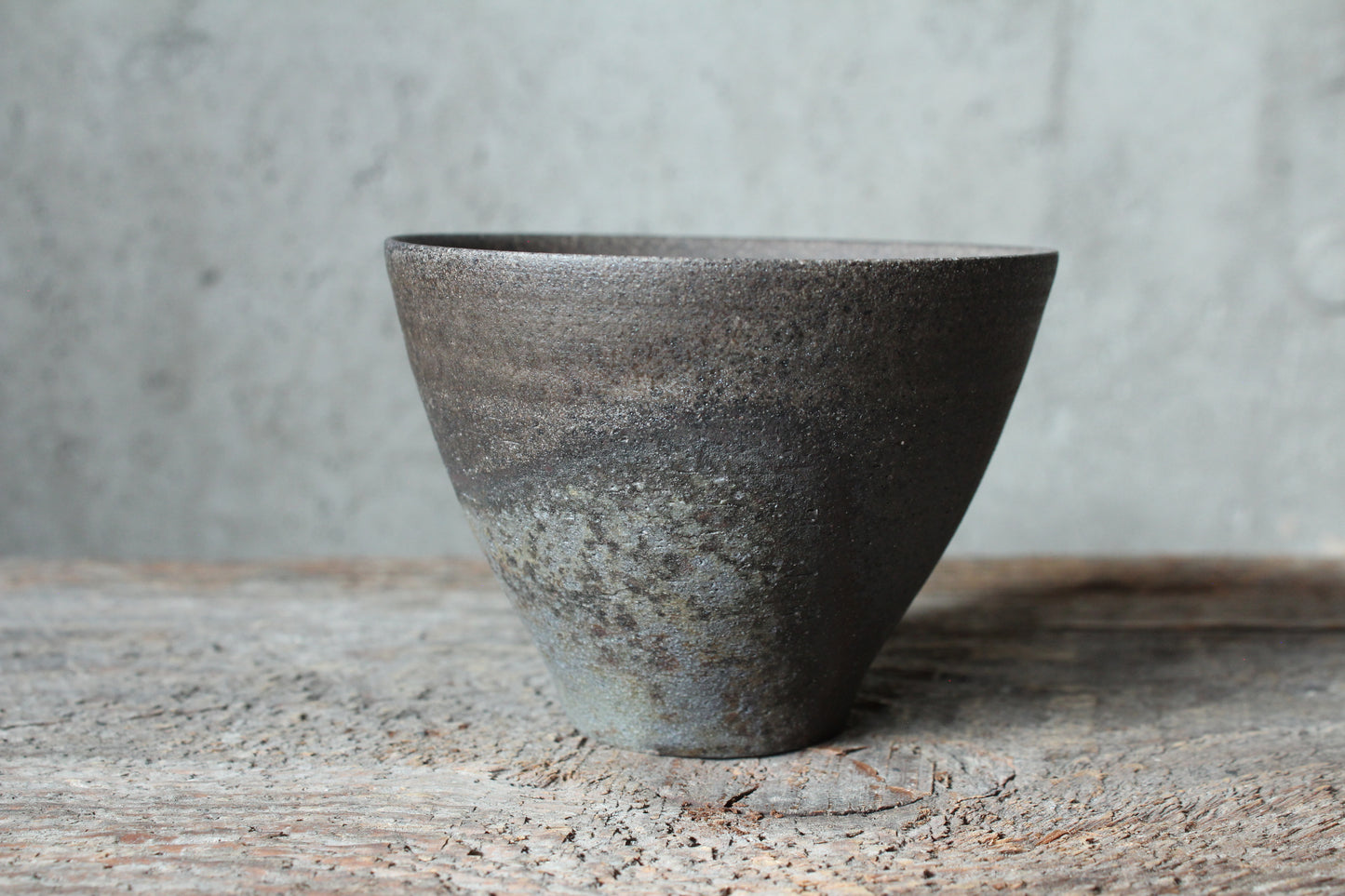 Stoneware Teacup 125ml