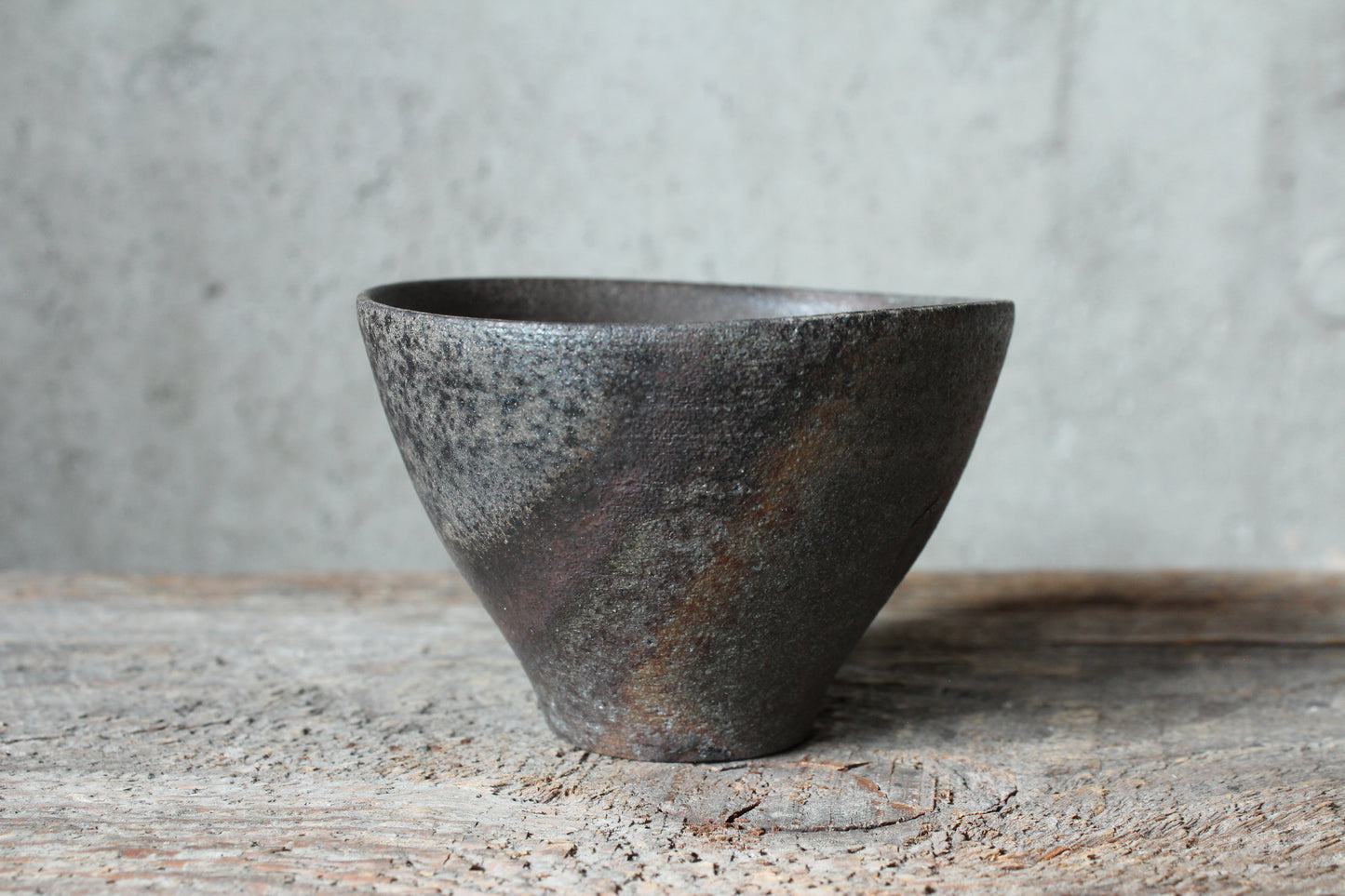 Stoneware Teacup 125ml