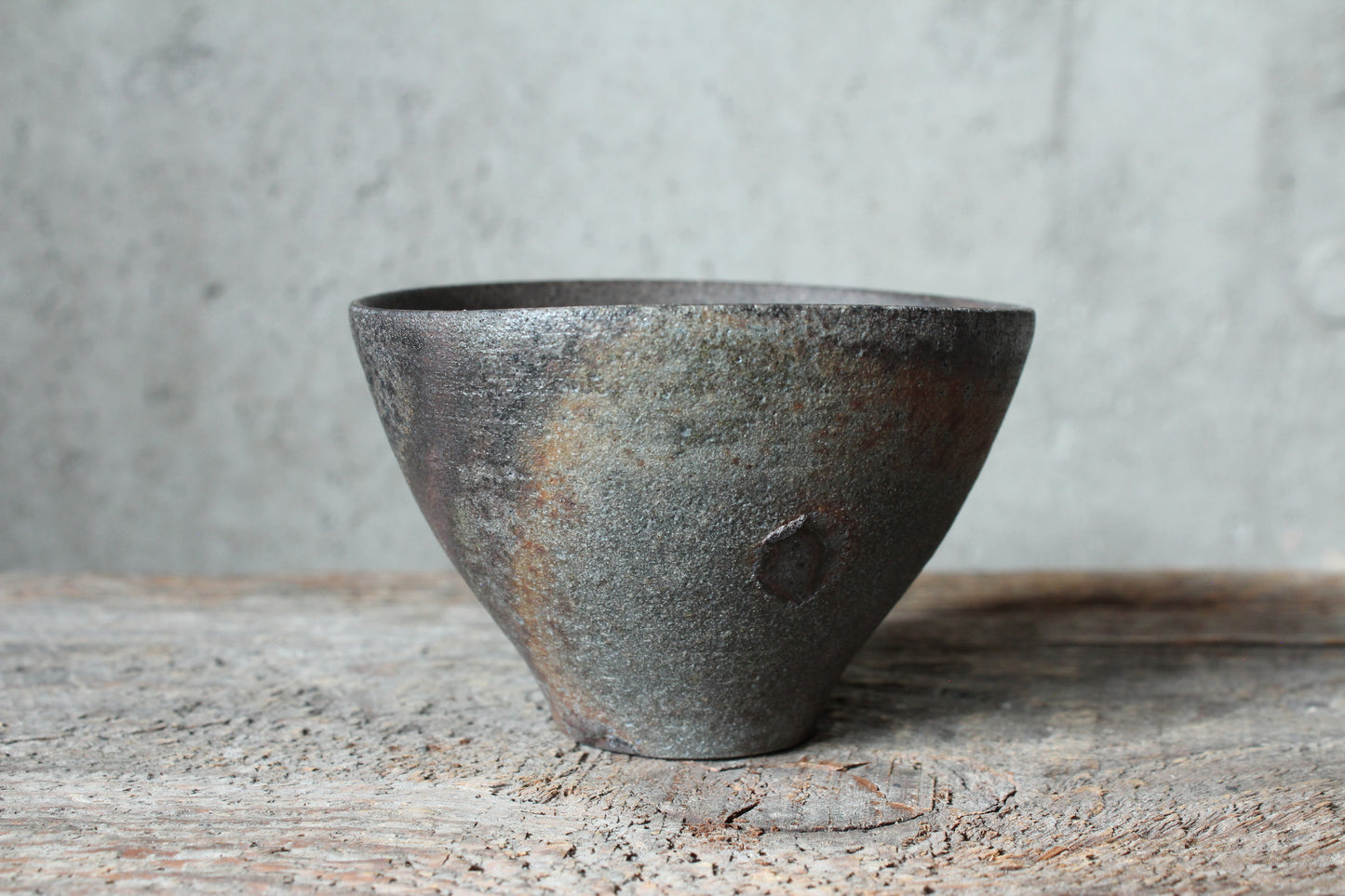 Stoneware Teacup 125ml
