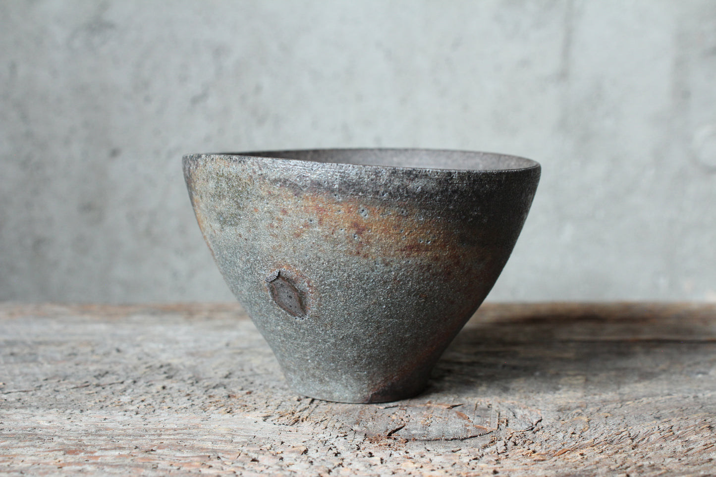 Stoneware Teacup 125ml