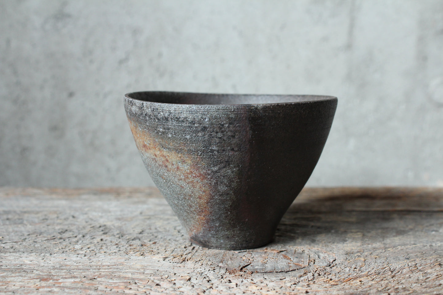 Stoneware Teacup 125ml