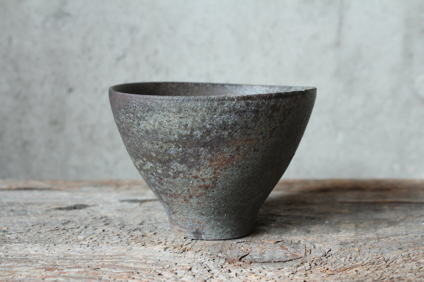 Stoneware Teacup 125ml