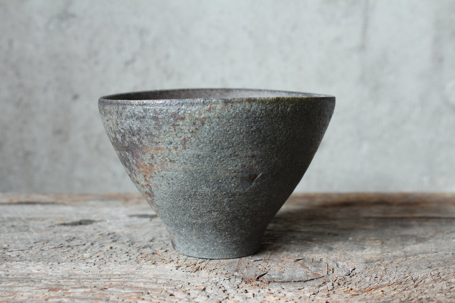 Stoneware Teacup 125ml