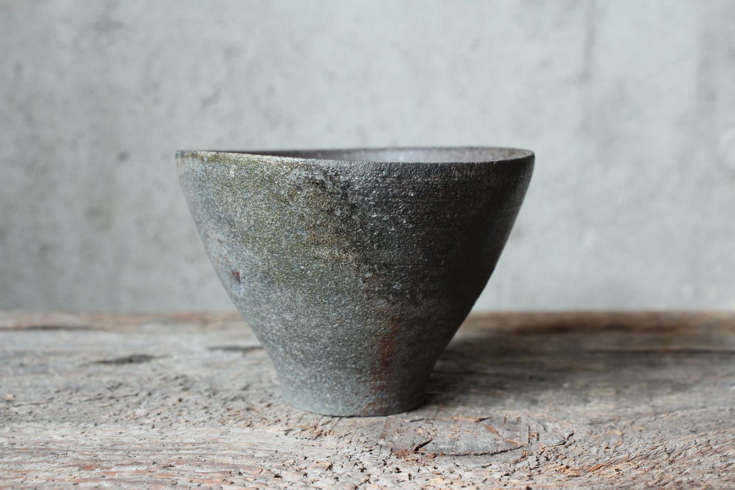 Stoneware Teacup 125ml