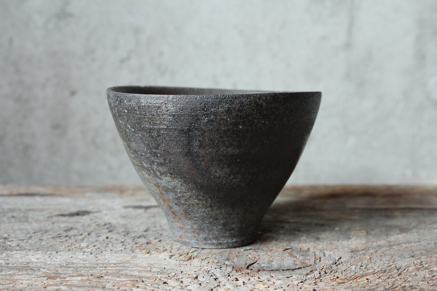 Stoneware Teacup 125ml