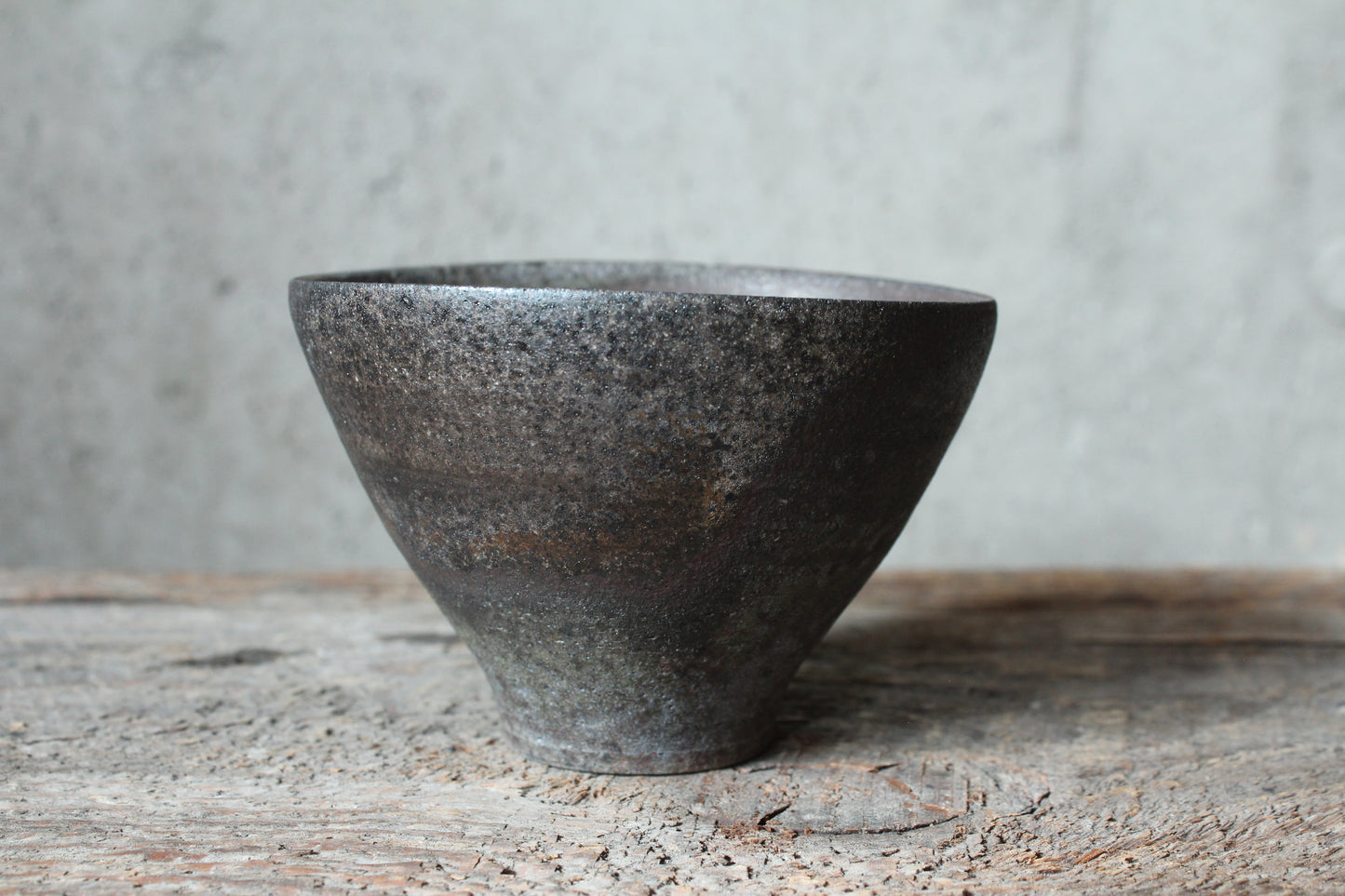 Stoneware Teacup 125ml