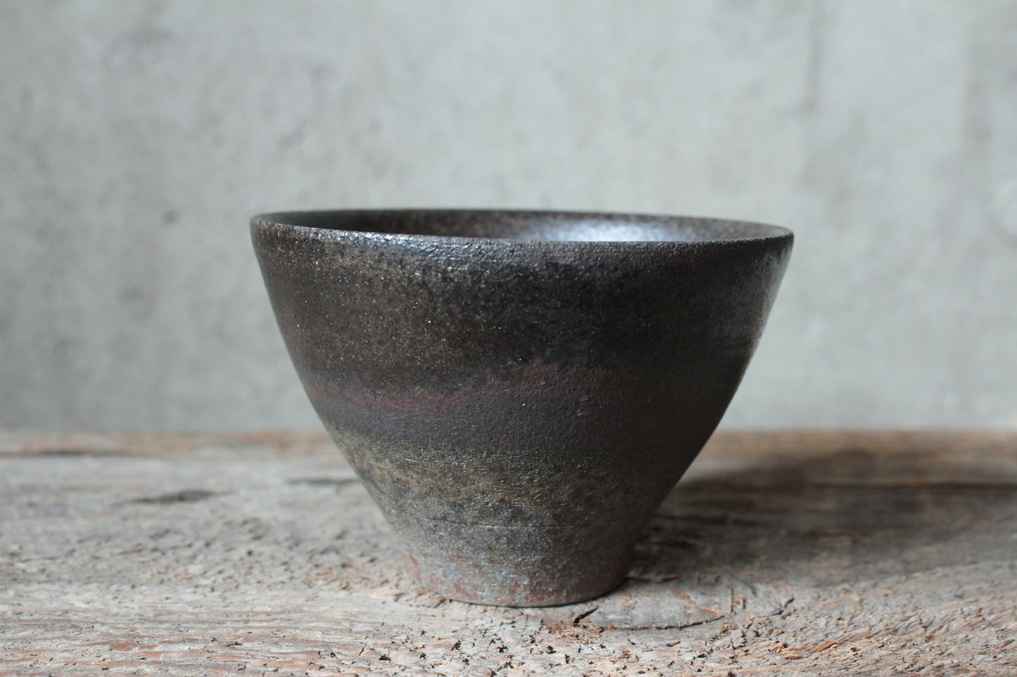 Stoneware Teacup 125ml