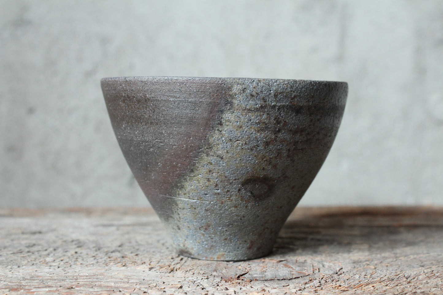 Stoneware Teacup 125ml