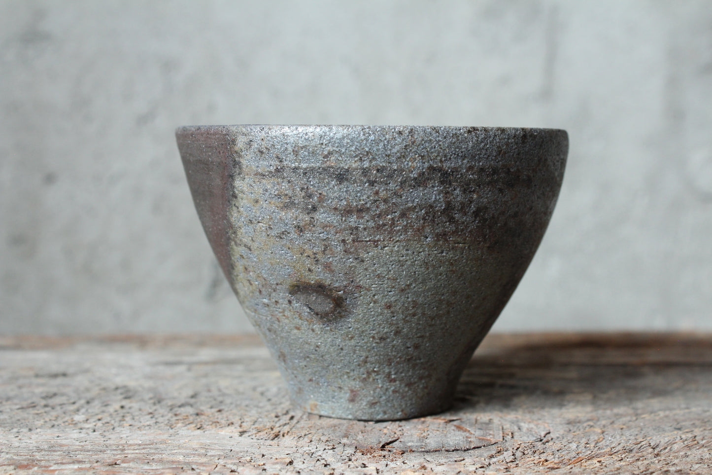 Stoneware Teacup 125ml