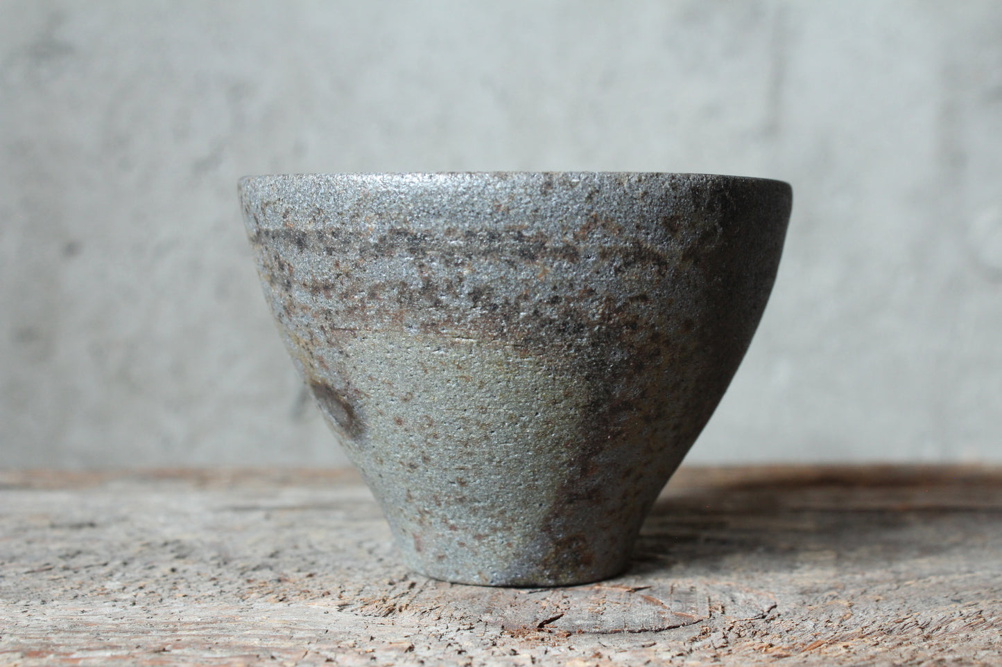 Stoneware Teacup 125ml