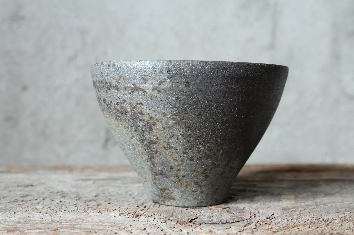 Stoneware Teacup 125ml