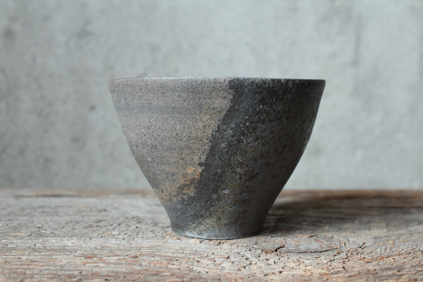 Stoneware Teacup 125ml