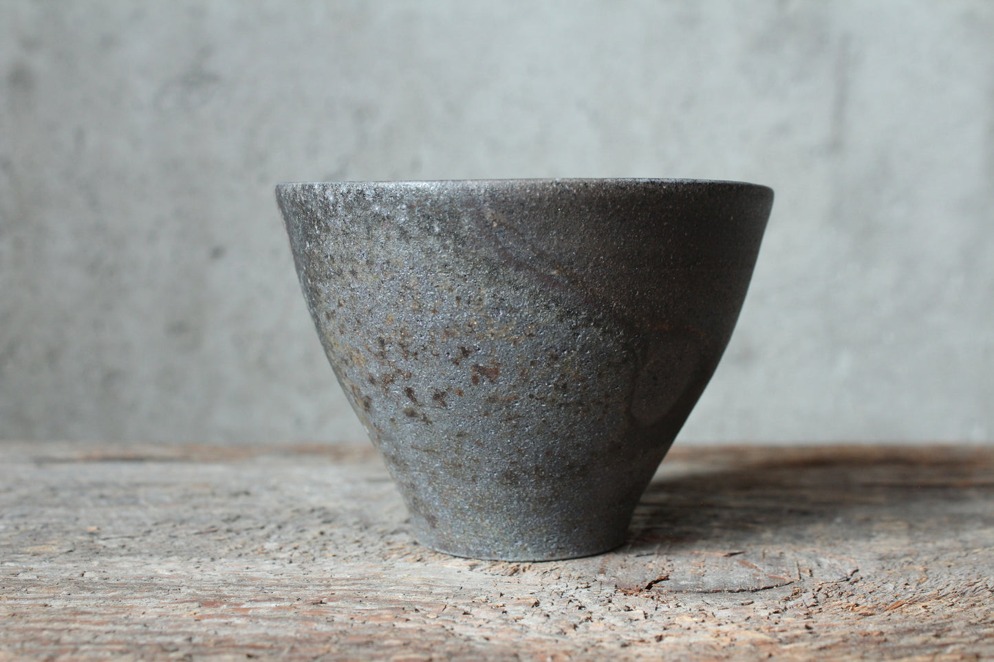 Stoneware Teacup 125ml