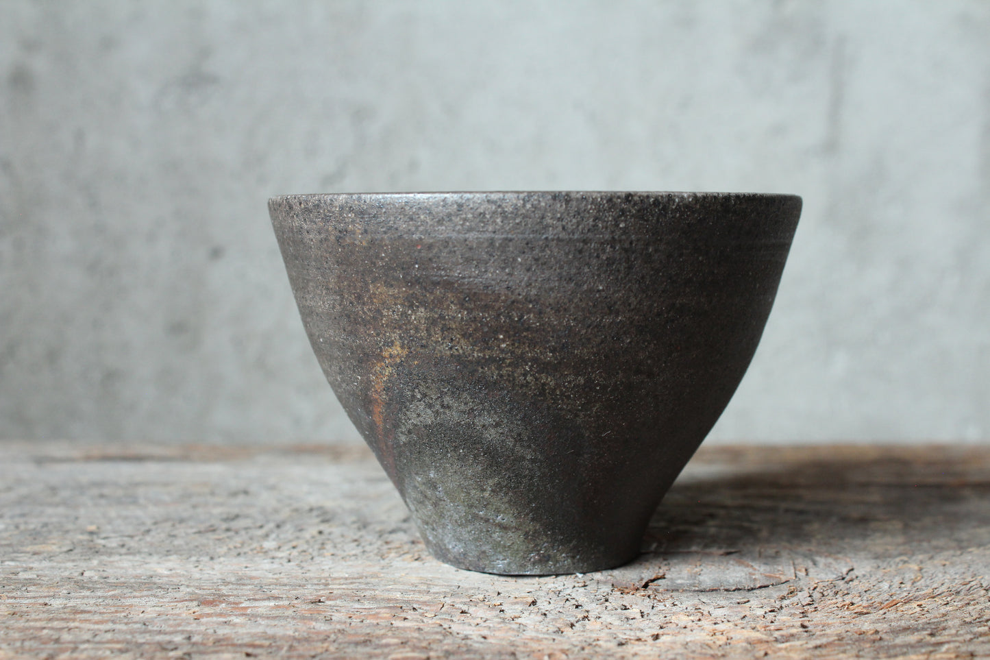 Stoneware Teacup 125ml
