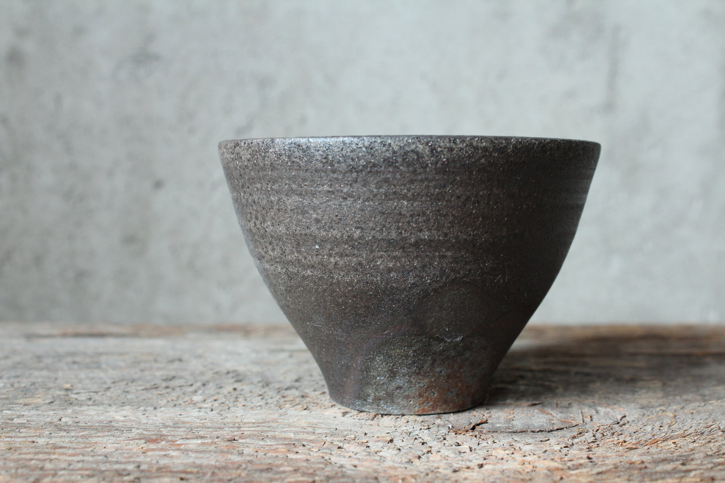Stoneware Teacup 125ml