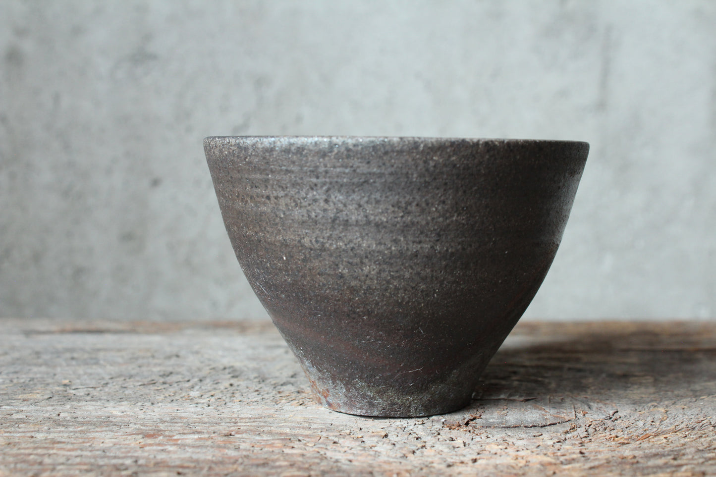 Stoneware Teacup 125ml