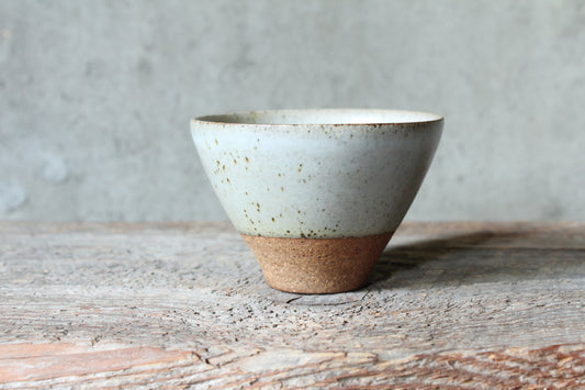 Glazed Stoneware Teacup 125ml