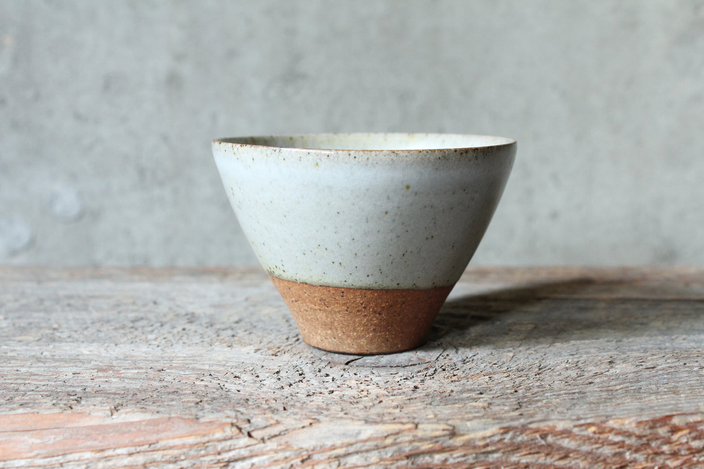 Glazed Stoneware Teacup 125ml