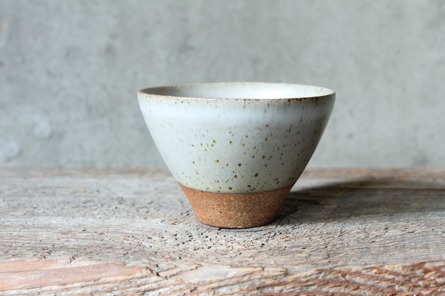 Glazed Stoneware Teacup 125ml