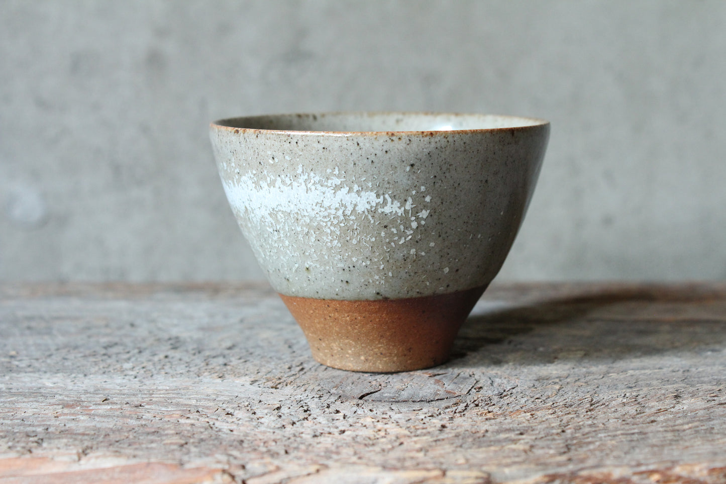 Glazed Stoneware Teacup 125ml