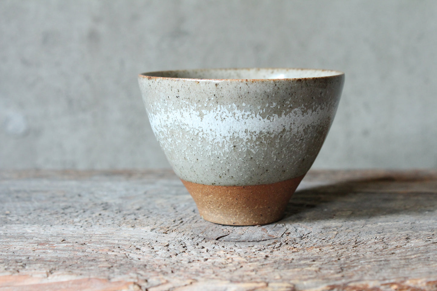 Glazed Stoneware Teacup 125ml