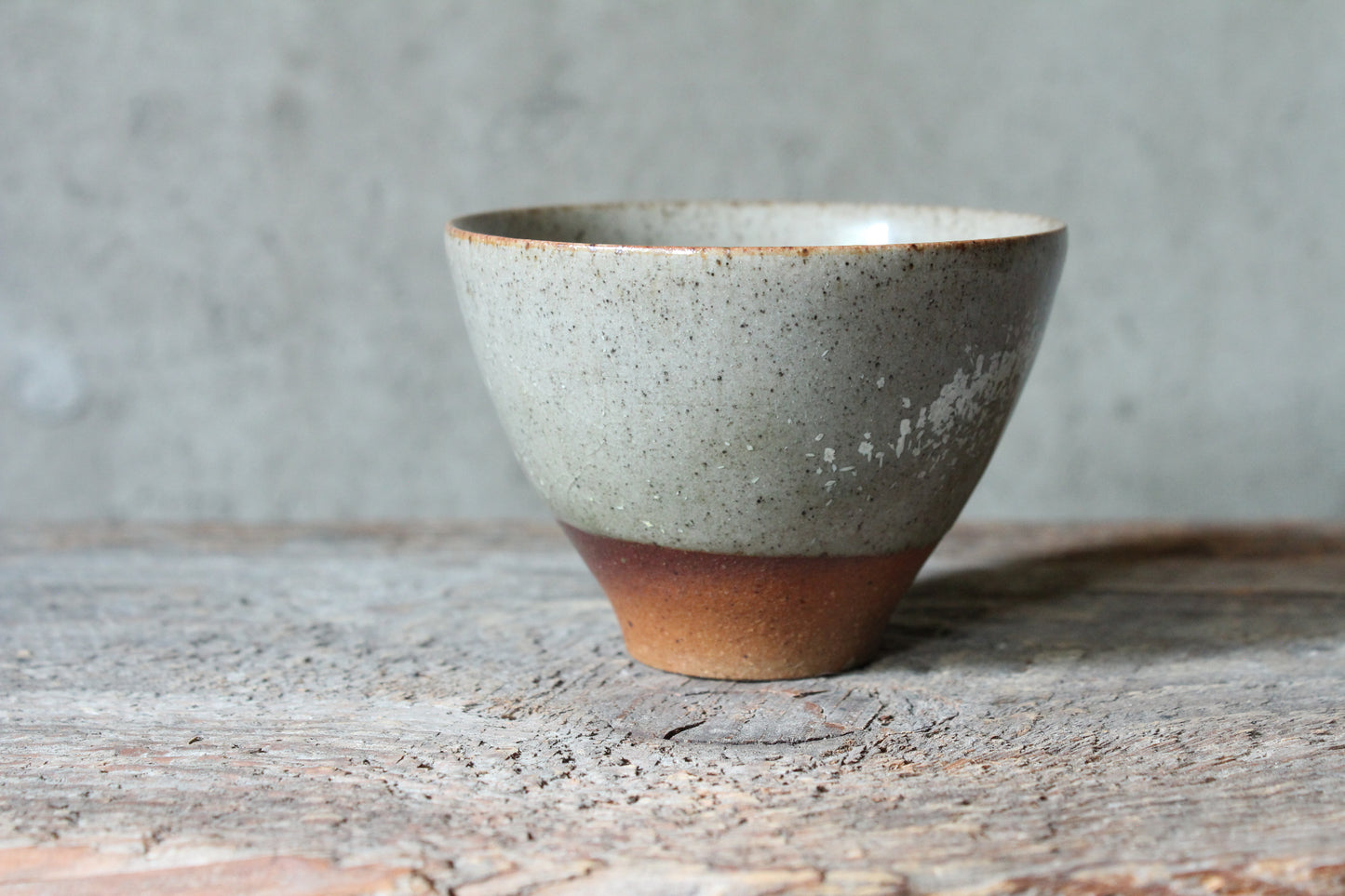 Glazed Stoneware Teacup 125ml