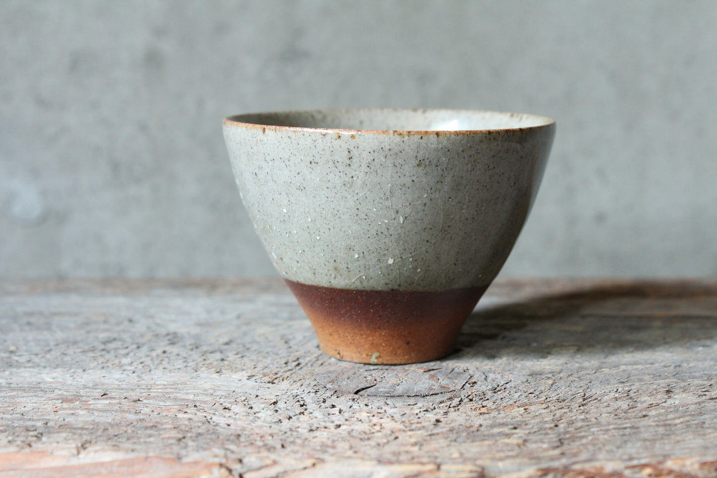 Glazed Stoneware Teacup 125ml