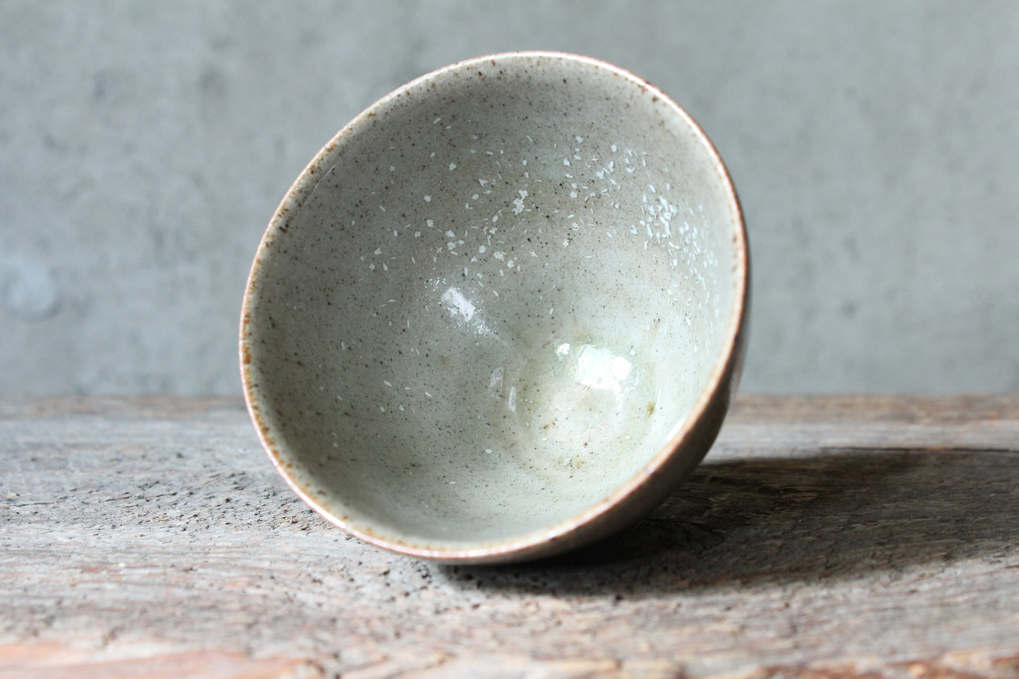 Glazed Stoneware Teacup 125ml