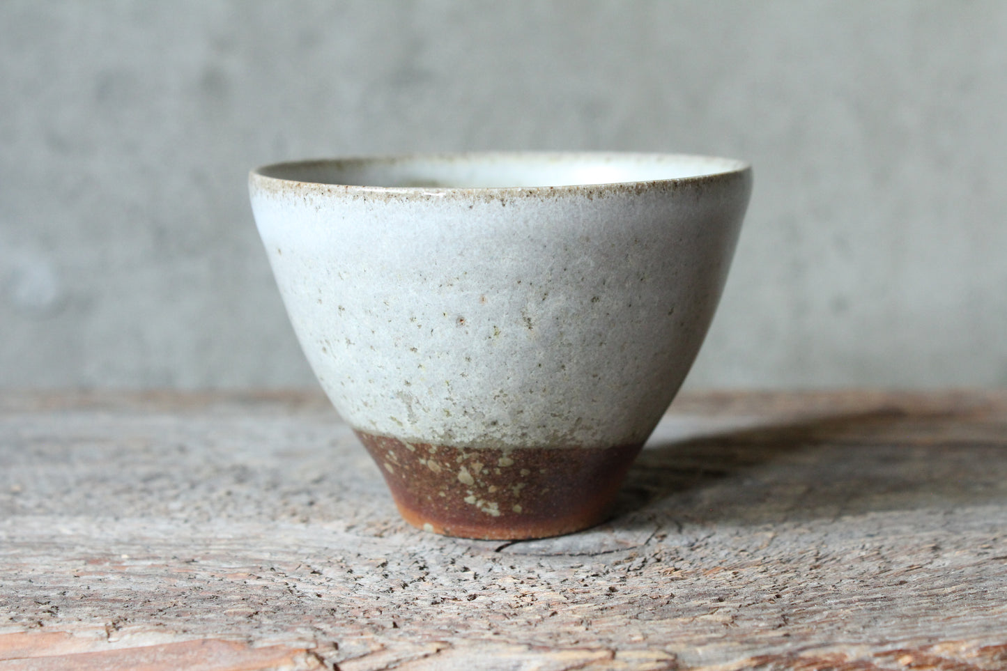 Glazed Stoneware Teacup 125ml
