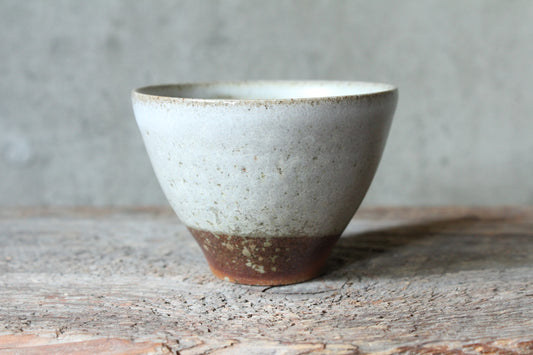 Glazed Stoneware Teacup 125ml