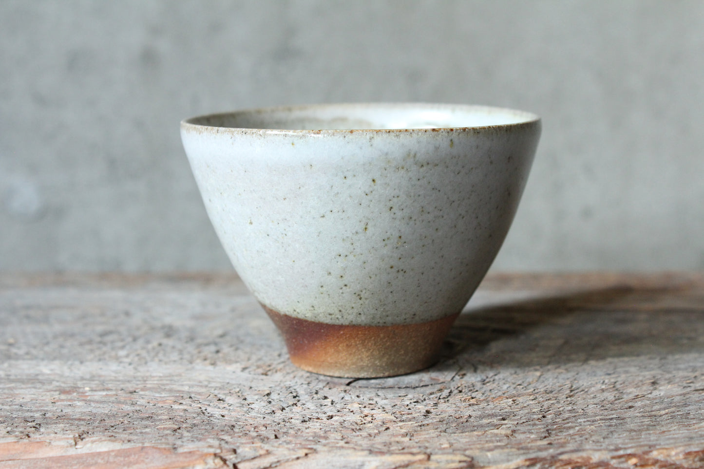 Glazed Stoneware Teacup 125ml