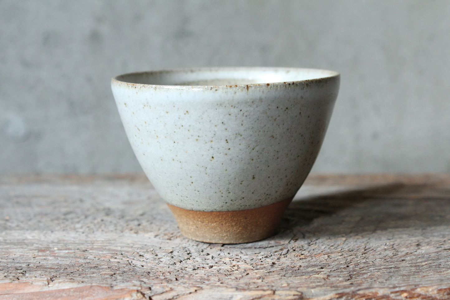 Glazed Stoneware Teacup 125ml