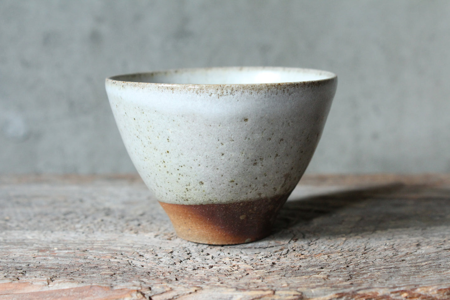 Glazed Stoneware Teacup 125ml