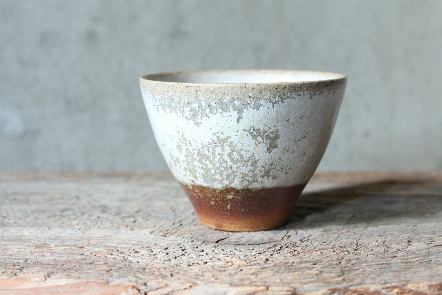 Glazed Stoneware Teacup 125ml