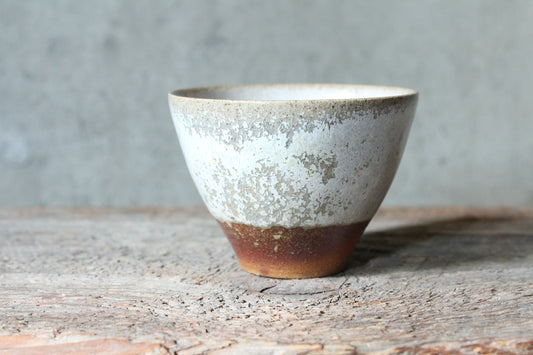 Glazed Stoneware Teacup 125ml