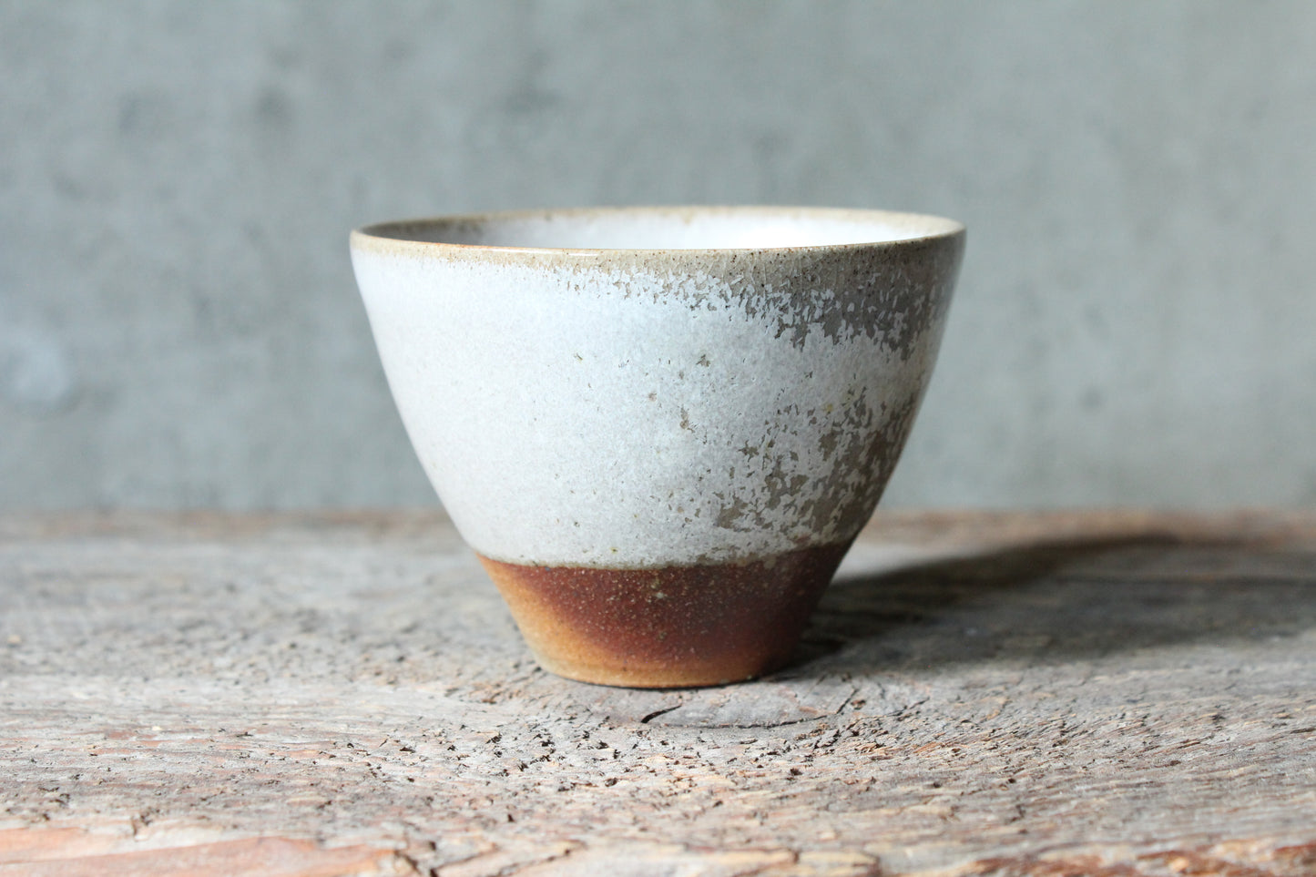 Glazed Stoneware Teacup 125ml