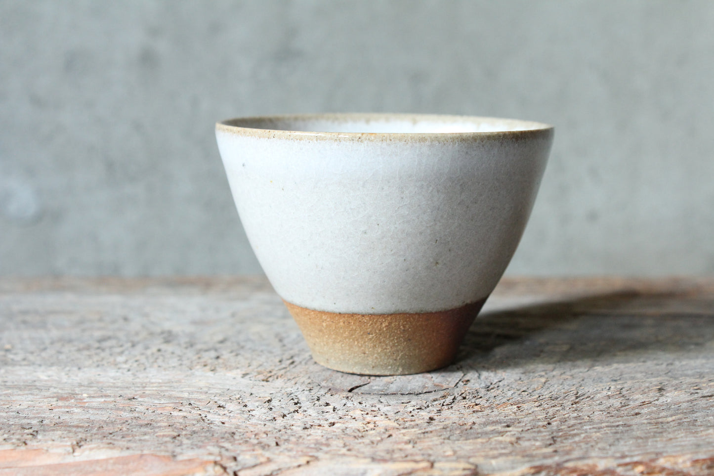 Glazed Stoneware Teacup 125ml