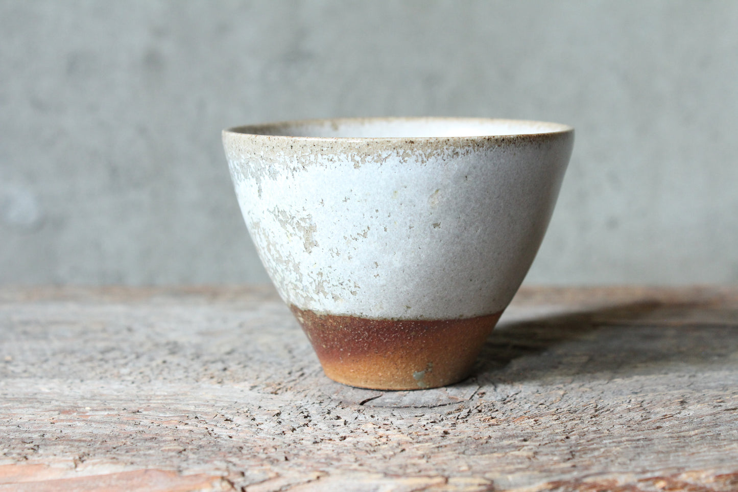 Glazed Stoneware Teacup 125ml