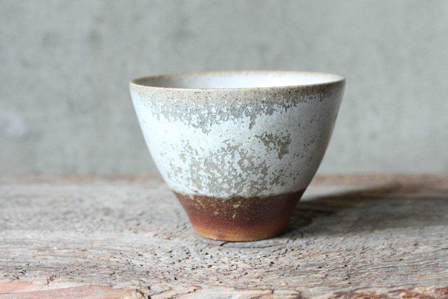 Glazed Stoneware Teacup 125ml