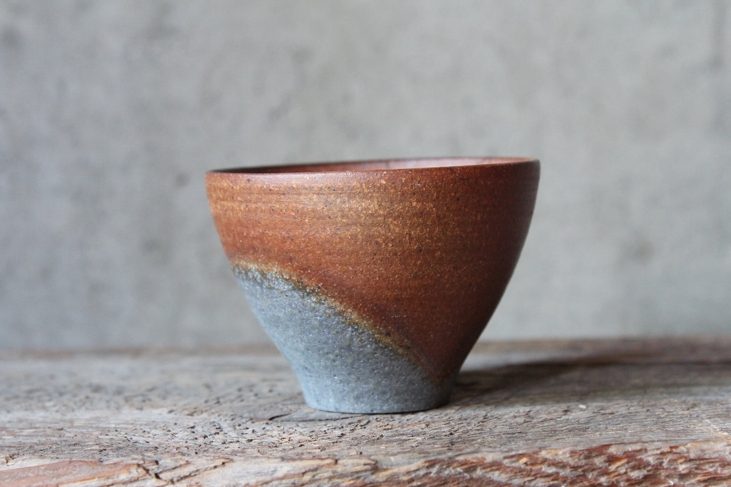 Stoneware Teacup 125ml