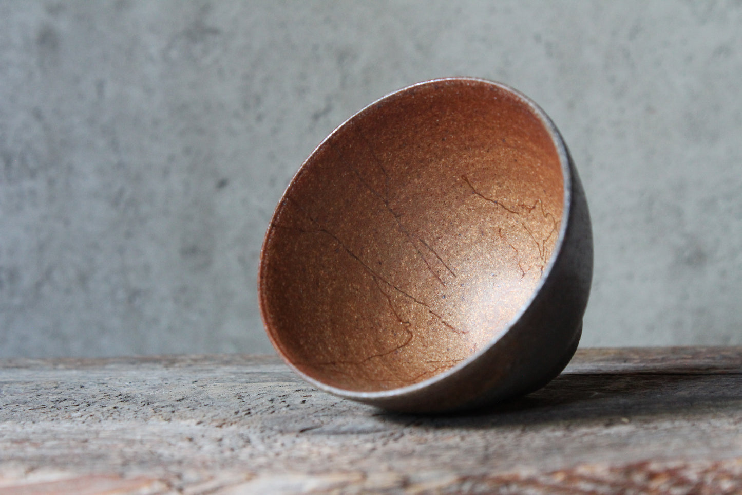 Stoneware Teacup 150ml