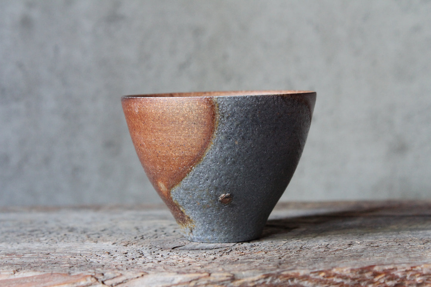 Stoneware Teacup 150m