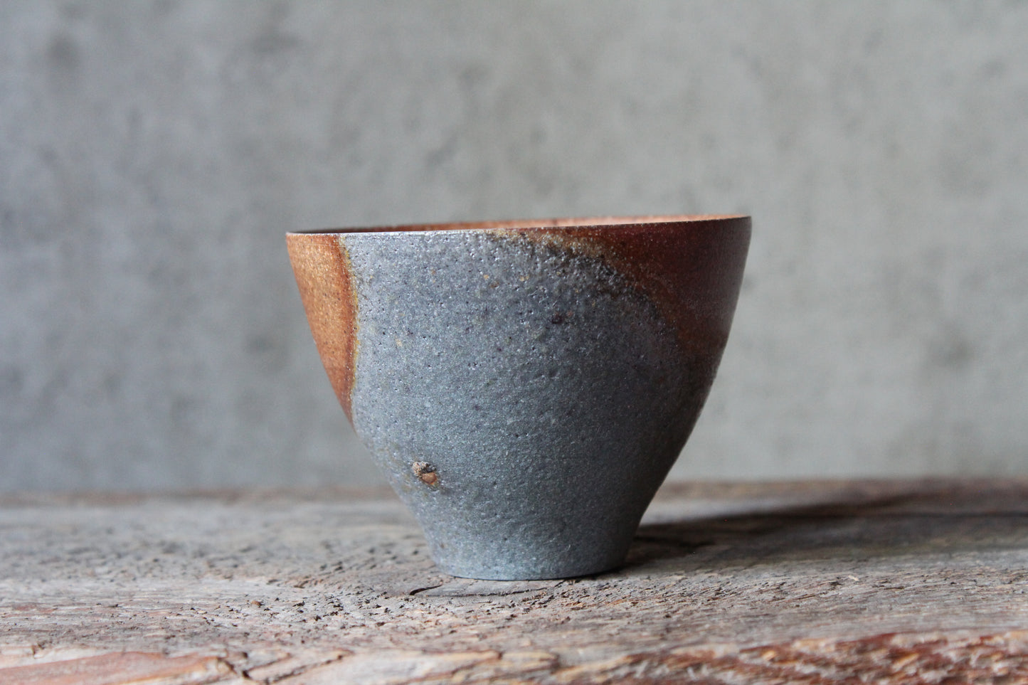 Stoneware Teacup 150m