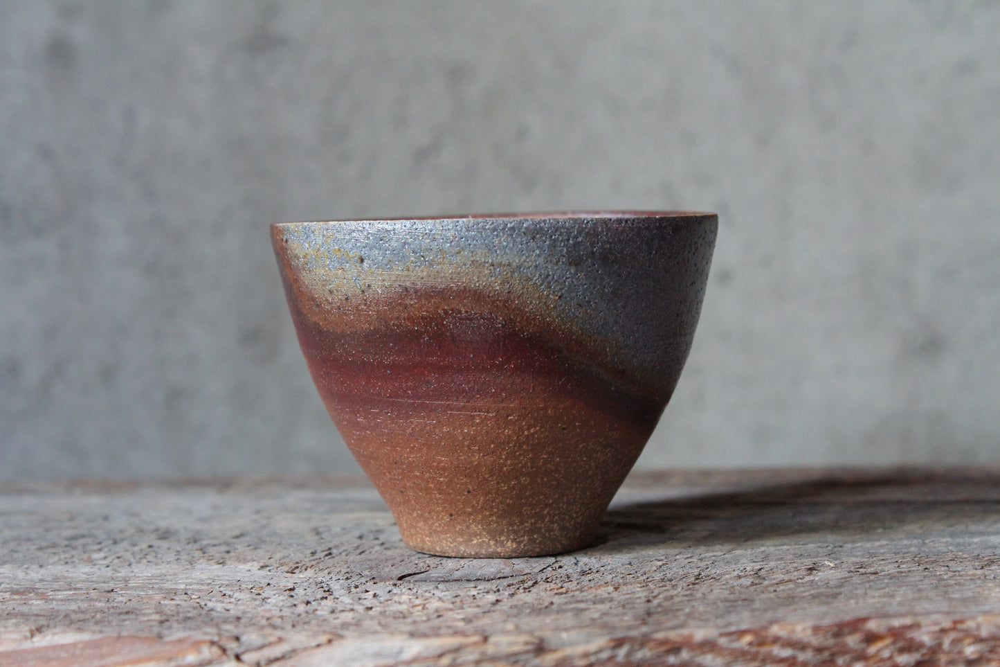 Stoneware Teacup 150m