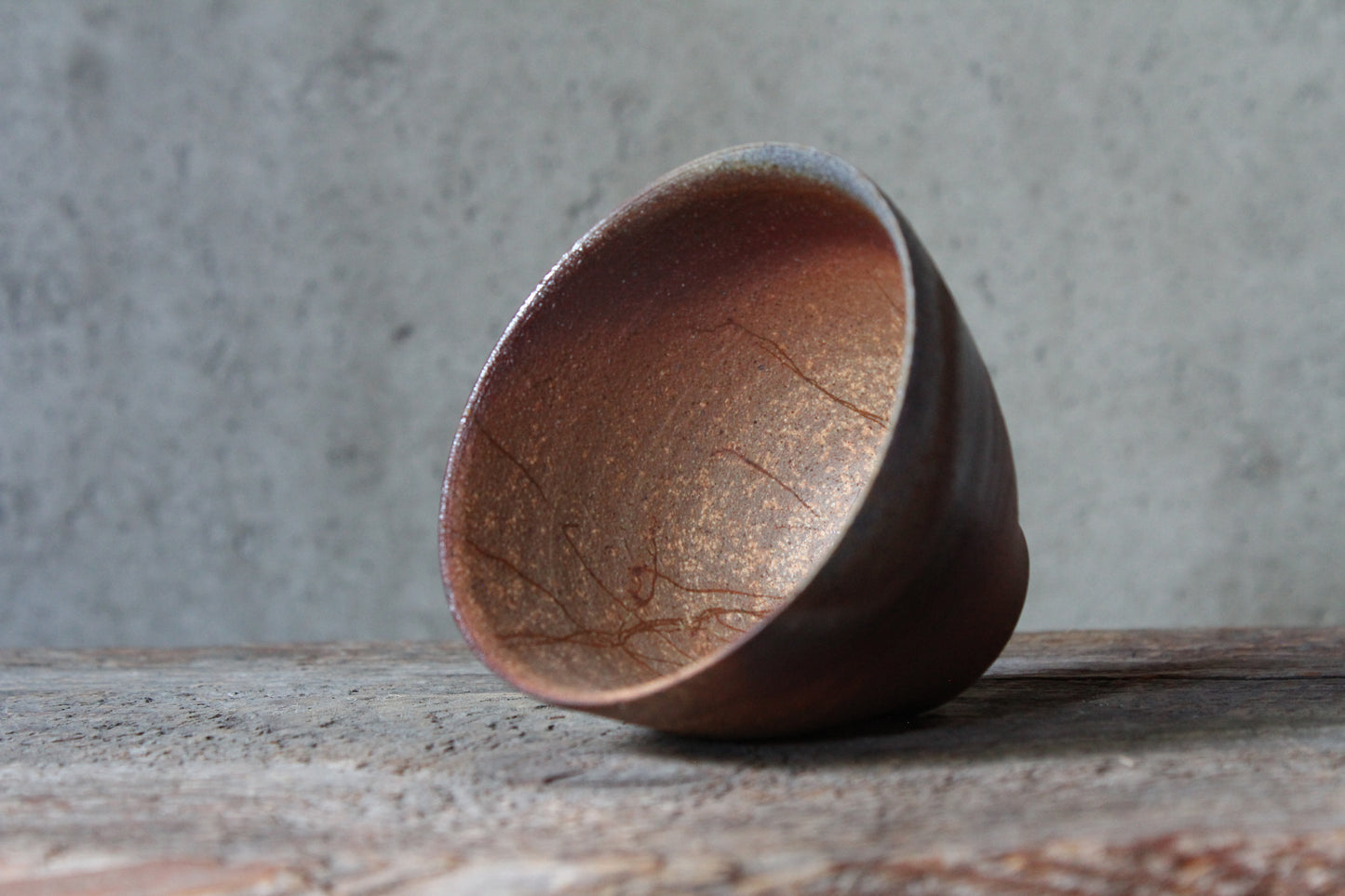 Stoneware Teacup 150m