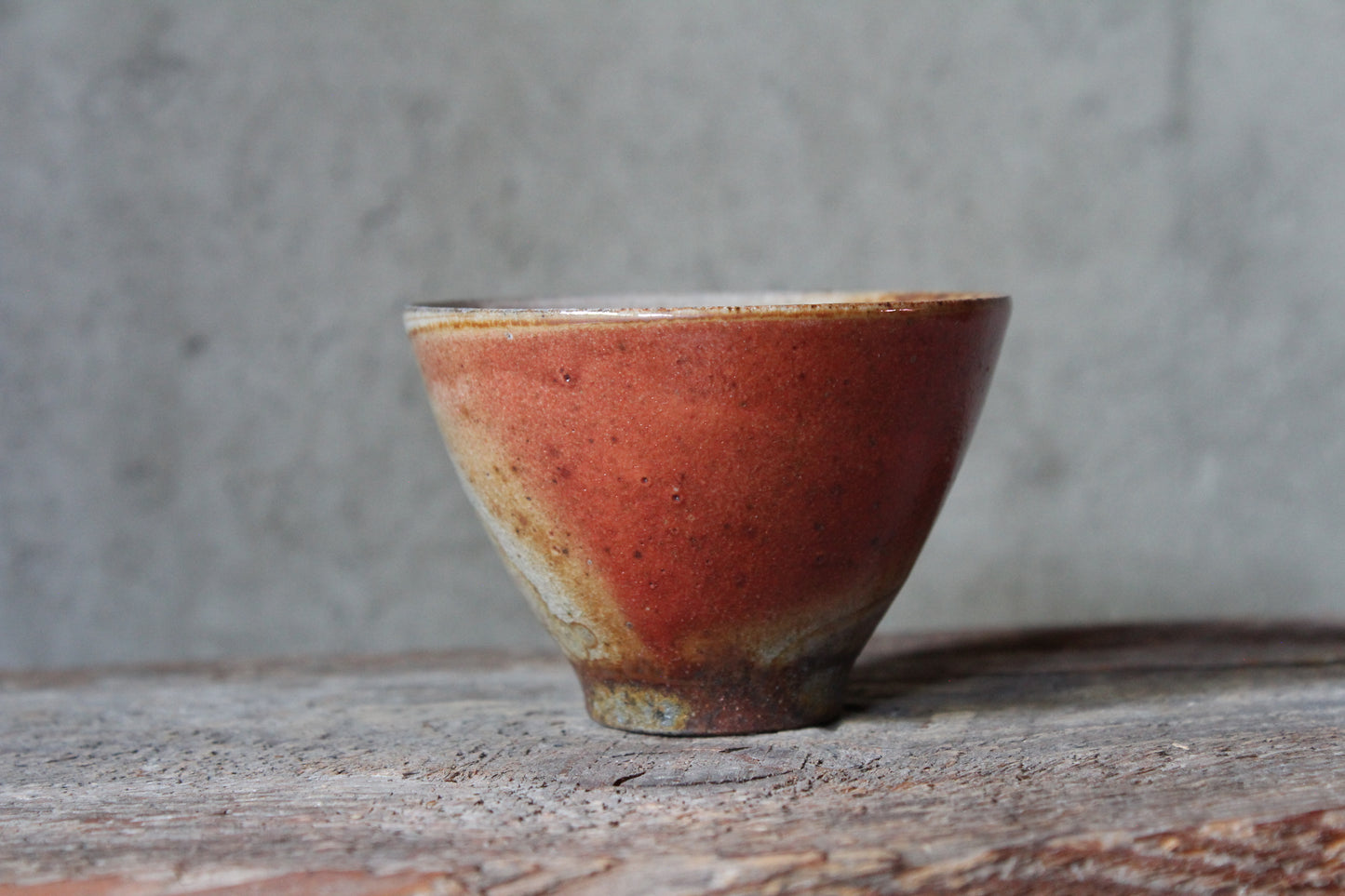 Stoneware Shino Teacup 150ml