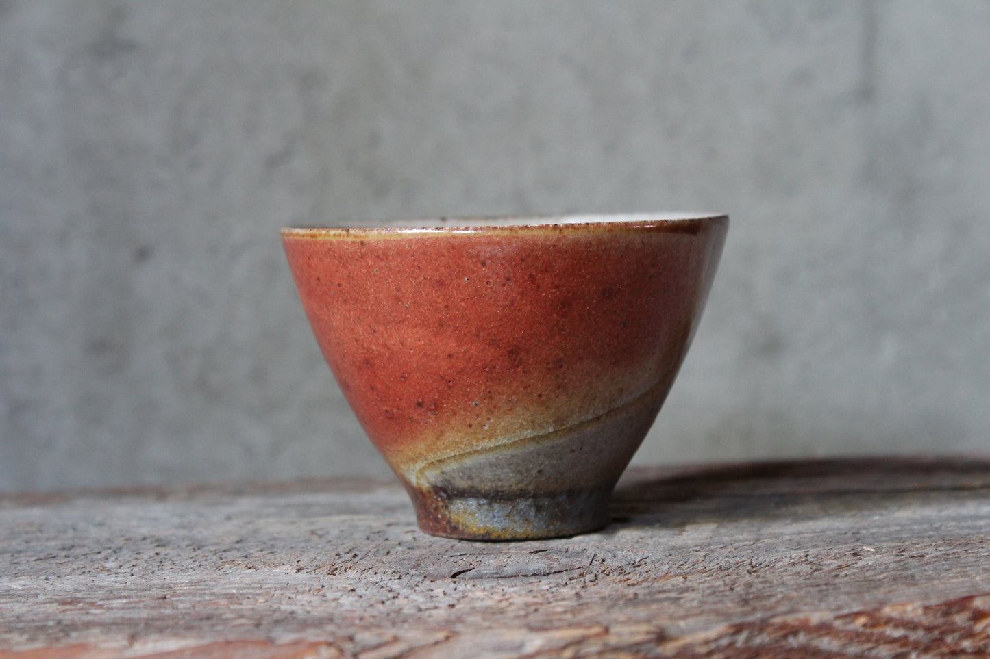 Stoneware Shino Teacup 150ml