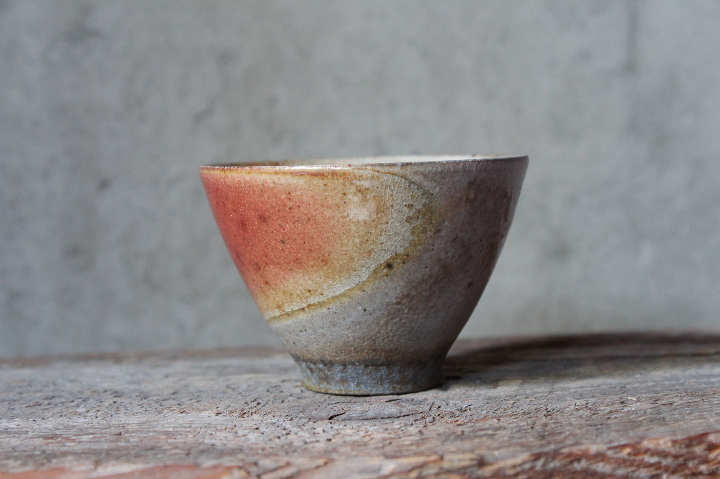 Stoneware Shino Teacup 150ml